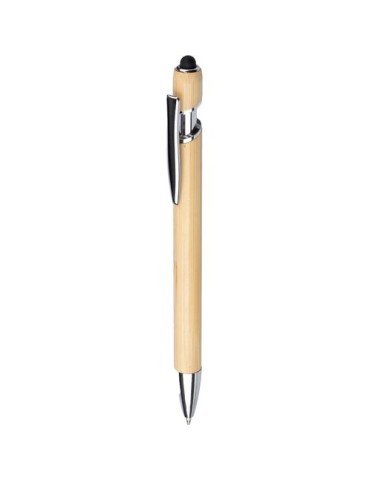 Stylo bille personnalisé en bambou Manuela pas cher 2