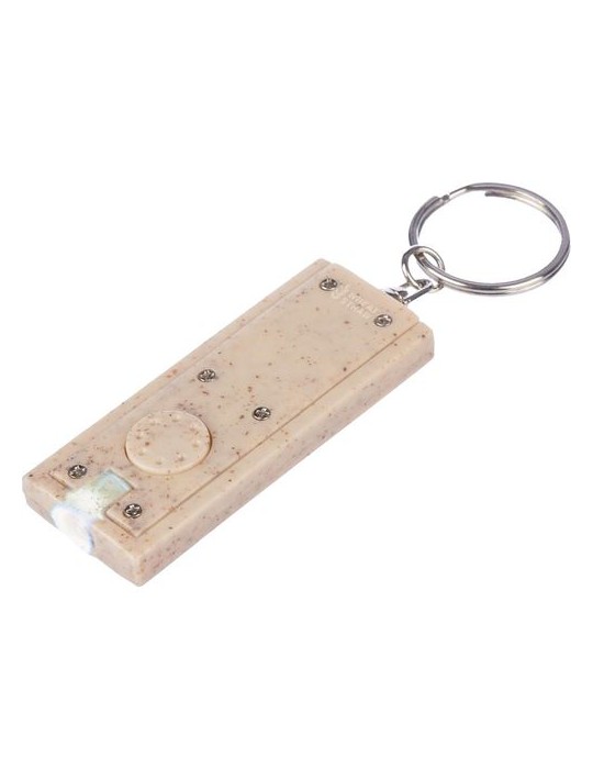 Porte-clés torche LED Personnalisable