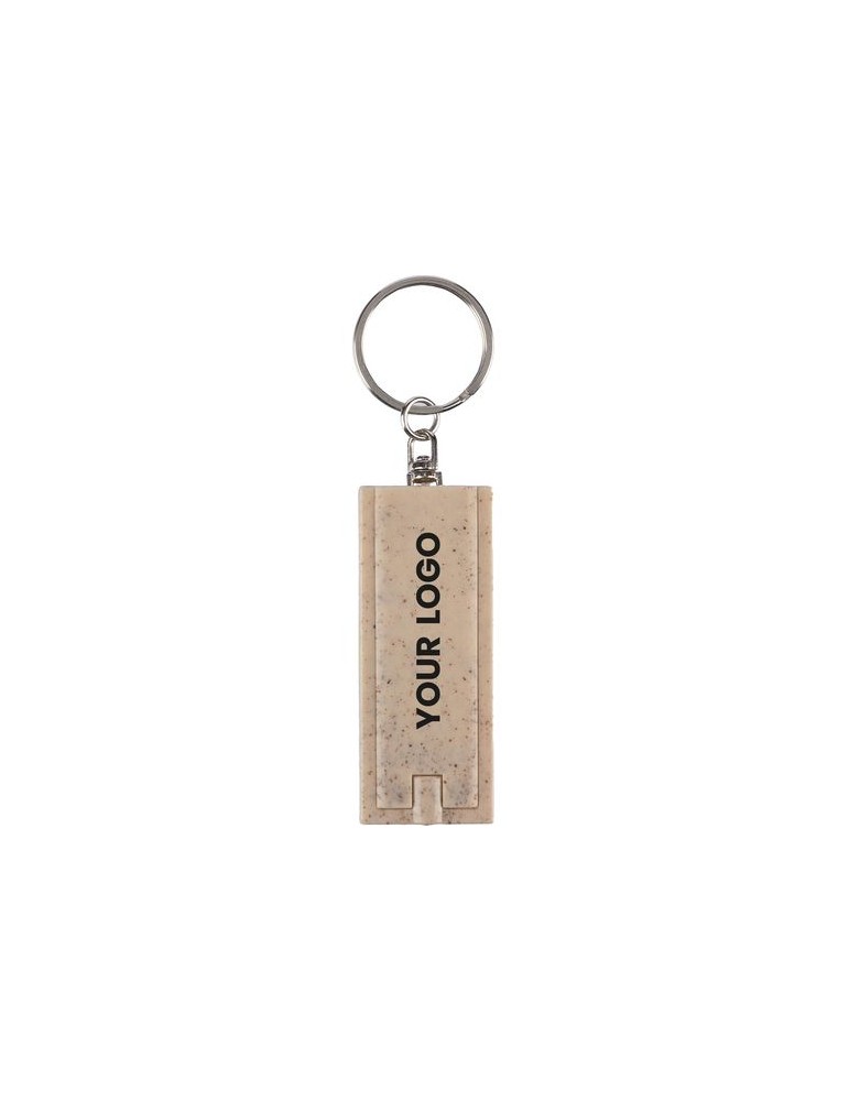 Porte-clés torche LED Personnalisable