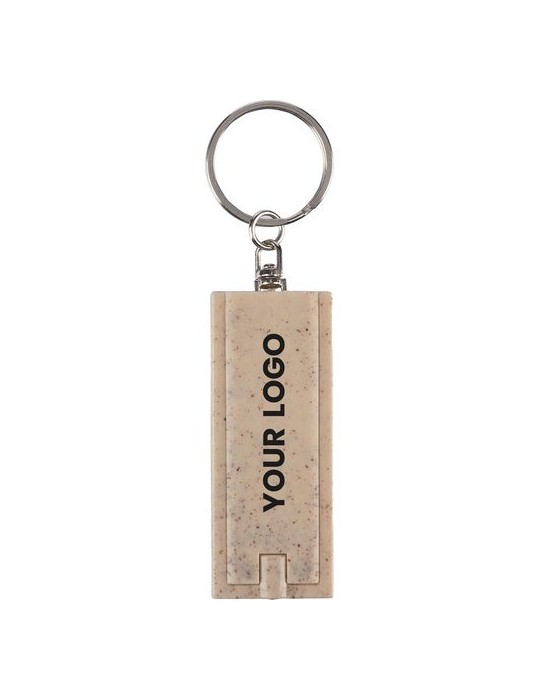 Porte-clés torche LED Personnalisable