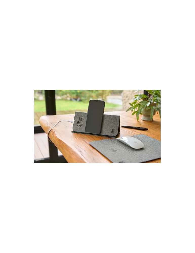 Tapis de souris Personnalisé en induction rPET Selene pas cher