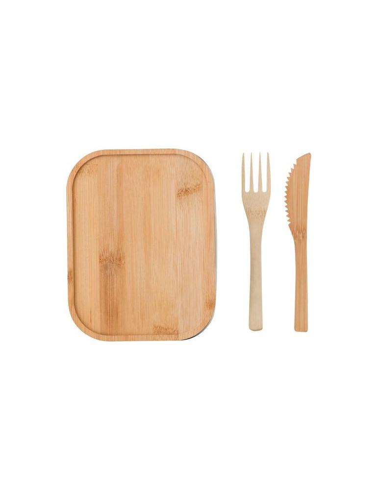 Lunch Box en Acier Inoxydable Personnalisée - Esme