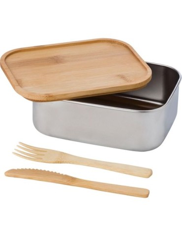 Lunch Box en Acier Inoxydable Personnalisée - Esme 2