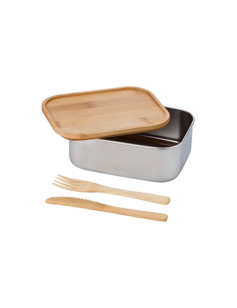 Lunch Box en Acier Inoxydable Personnalisée - Esme