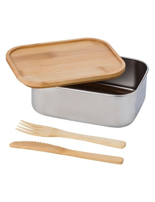 Lunch Box en Acier Inoxydable Personnalisée - Esme