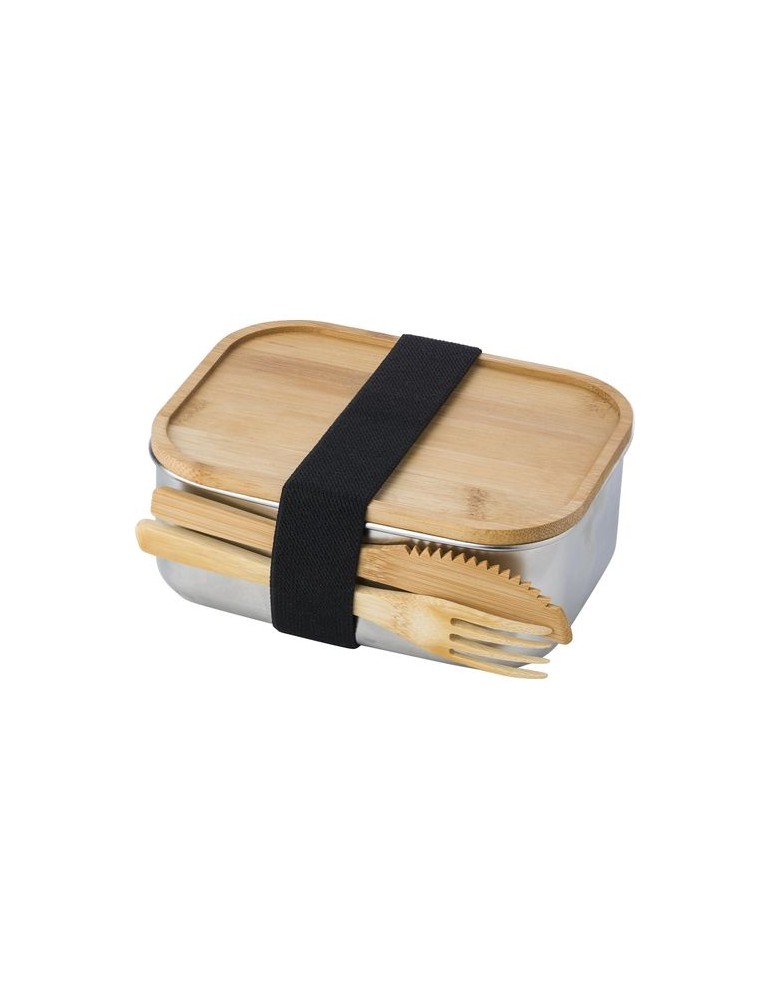 Lunch Box en Acier Inoxydable Personnalisée - Esme