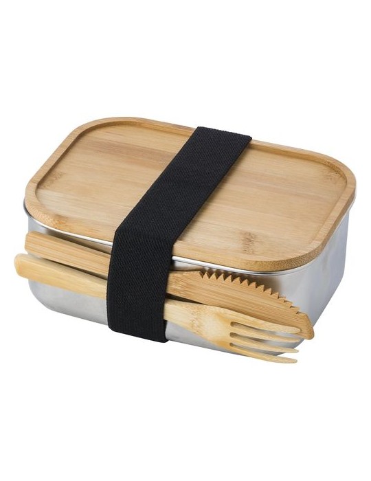Lunch Box en Acier Inoxydable Personnalisée - Esme