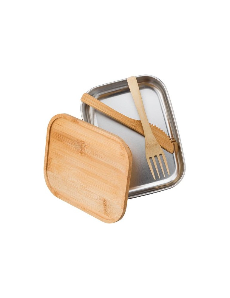 Lunch Box en Acier Inoxydable Personnalisée - Esme