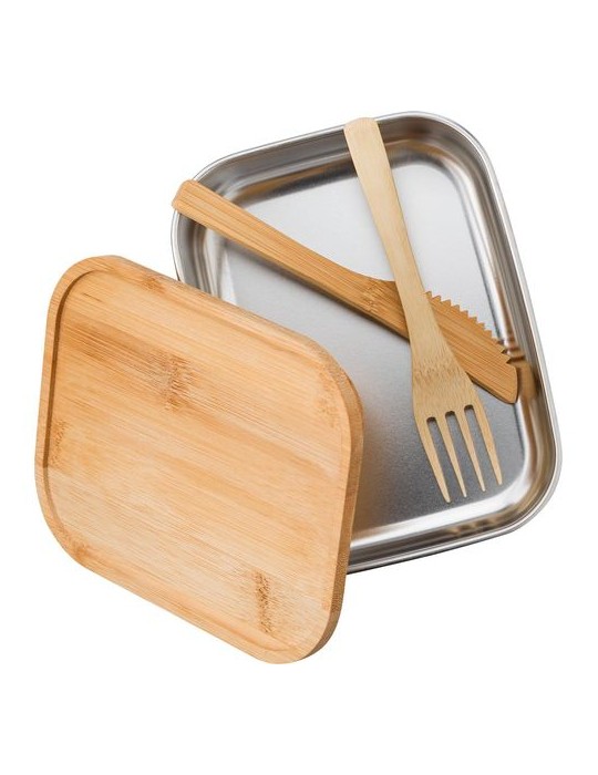 Lunch Box en Acier Inoxydable Personnalisée - Esme
