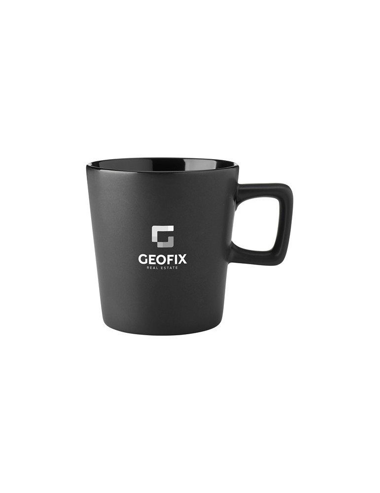 Calvin Mug Black 290 ml