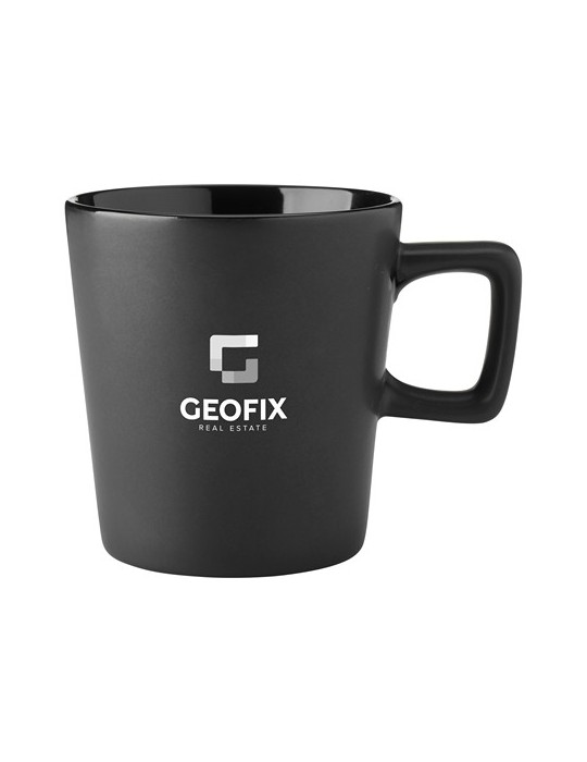 Calvin Mug Black 290 ml