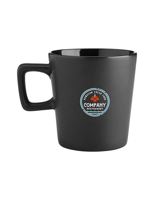Calvin Mug Black 290 ml