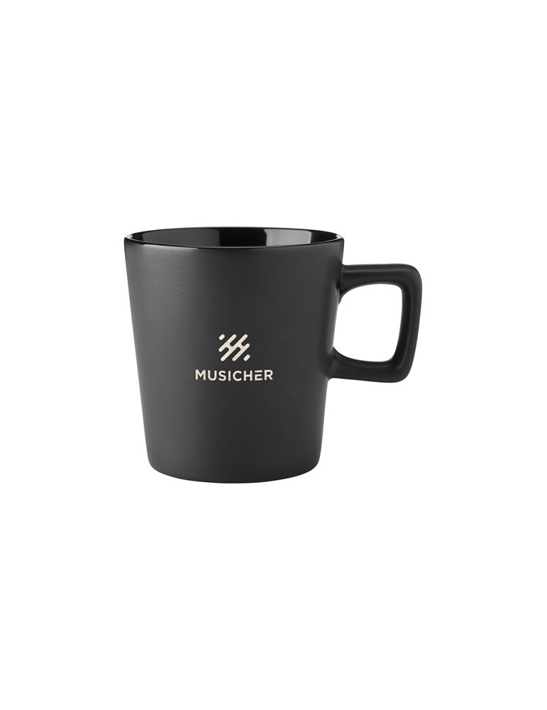 Calvin Mug Black 290 ml