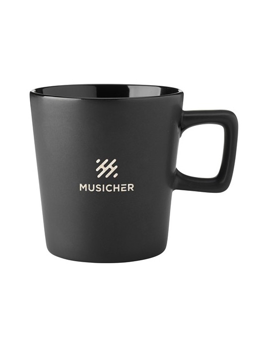 Calvin Mug Black 290 ml