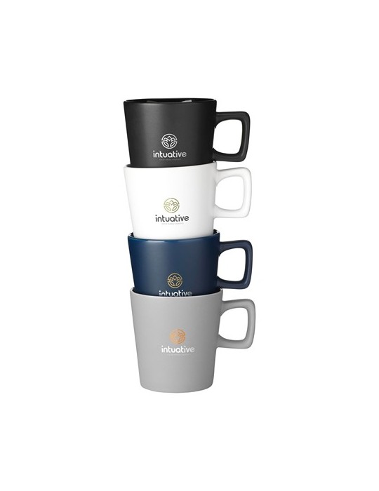 Calvin Mug Black 290 ml