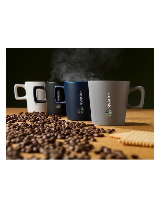 Calvin Mug Black 290 ml
