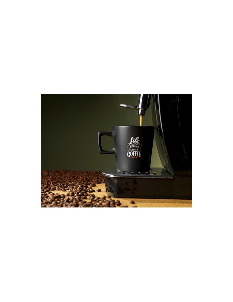 Calvin Mug Black 290 ml