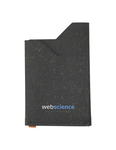 Recycled Leather Cardholder porte-cartes 2