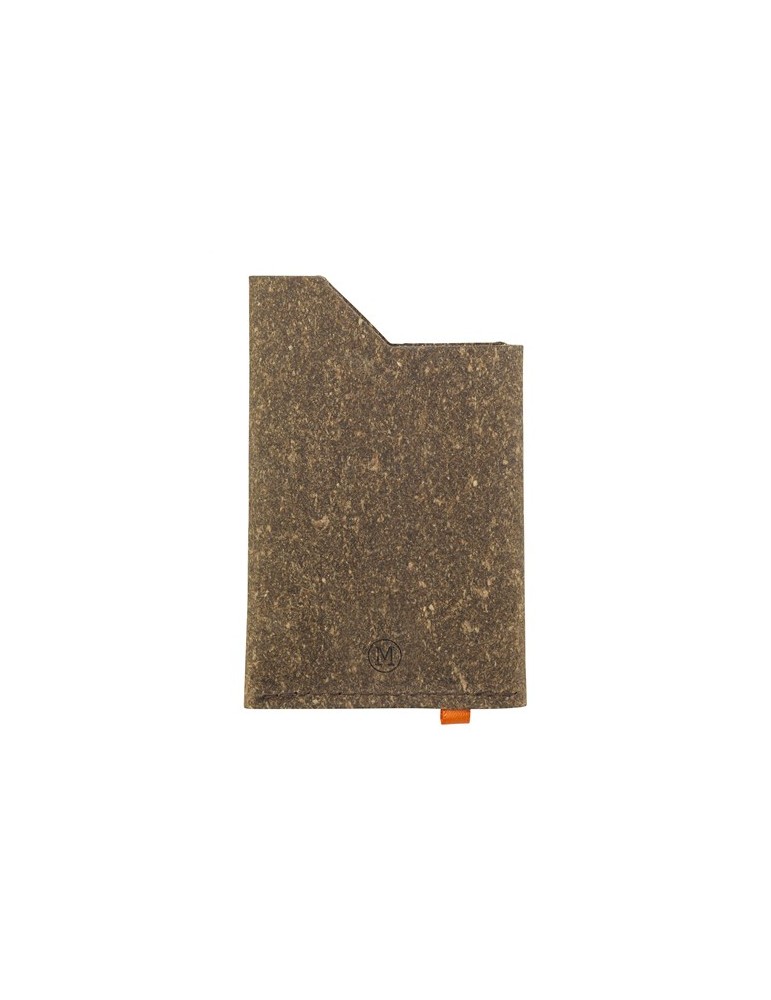 Recycled Leather Cardholder porte-cartes