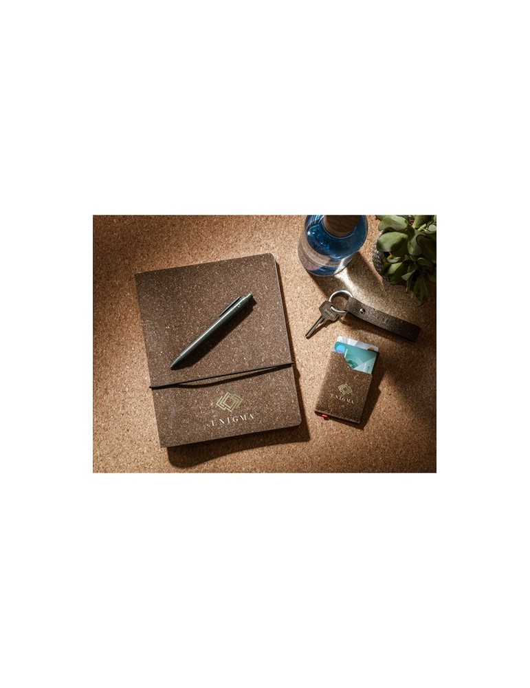 Recycled Leather Cardholder porte-cartes