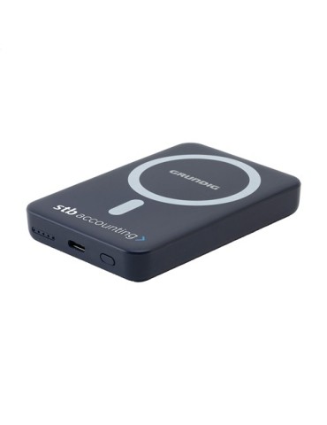 Grundig Wireless Magnetic Powerbank Mini 5000mAh