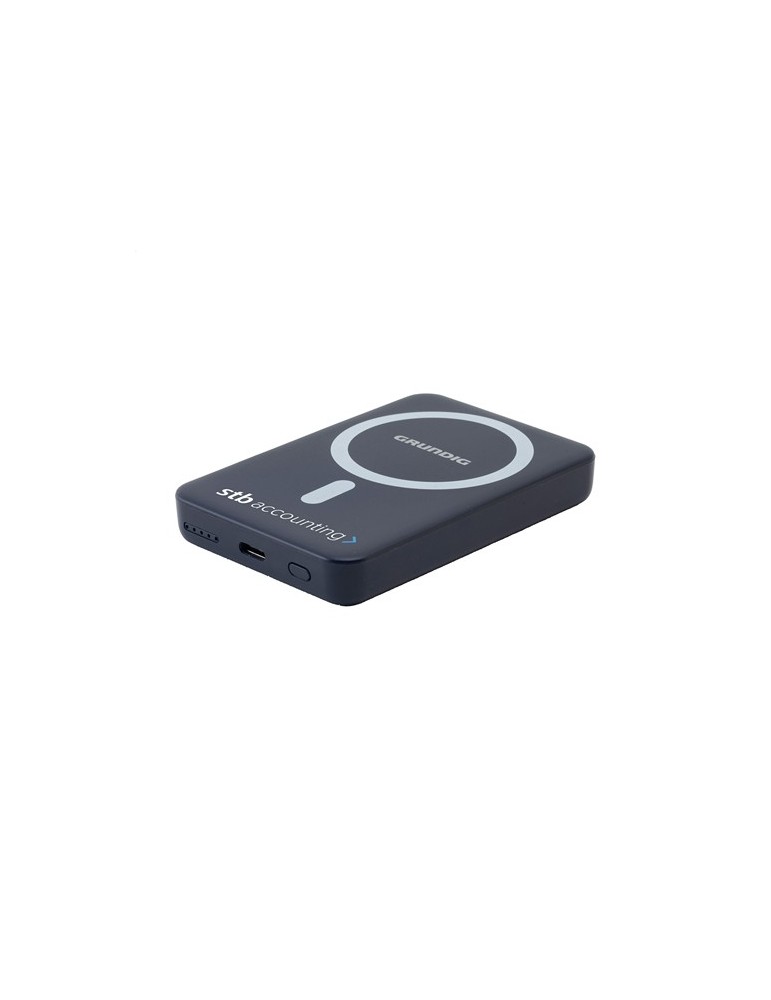 Grundig Wireless Magnetic Powerbank Mini 5000mAh