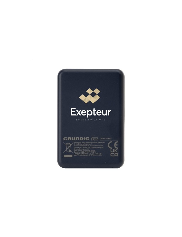 Grundig Wireless Magnetic Powerbank Mini 5000mAh