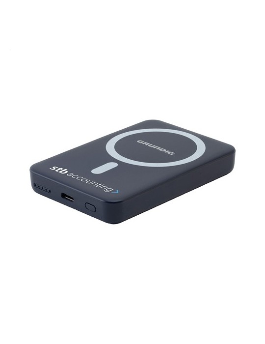 Grundig Wireless Magnetic Powerbank Mini 5000mAh