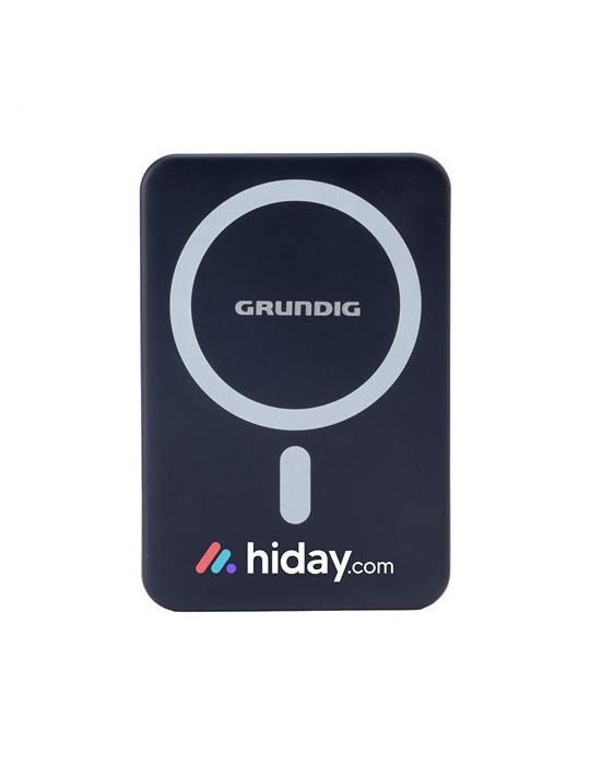Grundig Wireless Magnetic Powerbank Mini 5000mAh
