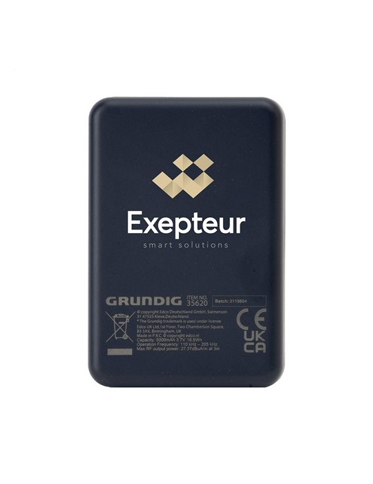 Grundig Wireless Magnetic Powerbank Mini 5000mAh