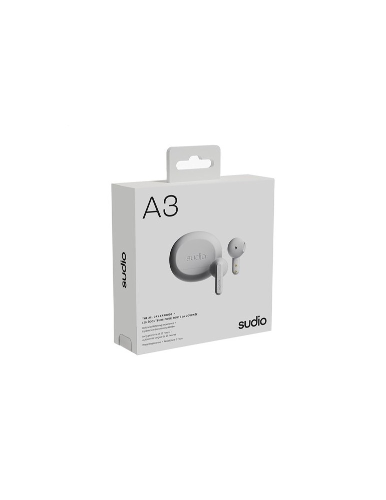 Sudio In-ear TWS Earbuds A3 écouteurs sans fil