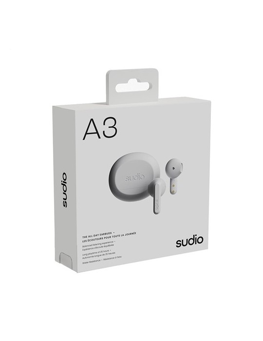 Sudio In-ear TWS Earbuds A3 écouteurs sans fil
