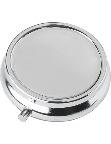Boîte à pilules personnalisée - Pratique Metal Zara pas cher