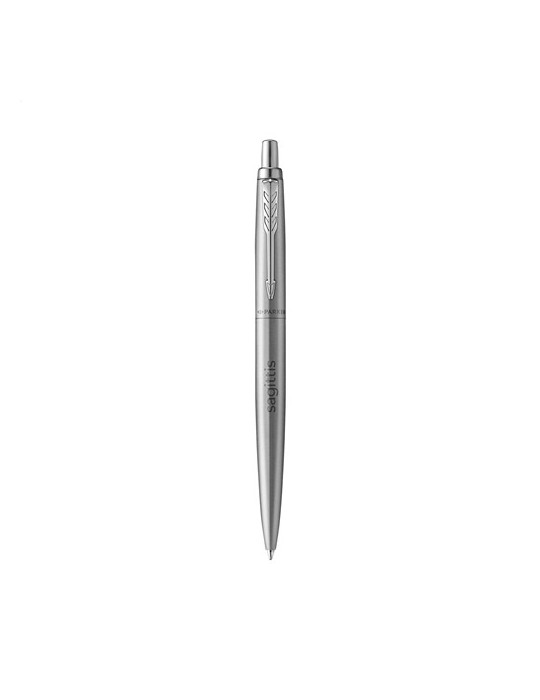 Parker Jotter XL Grey Monochrome Stylo à bille _ bleu