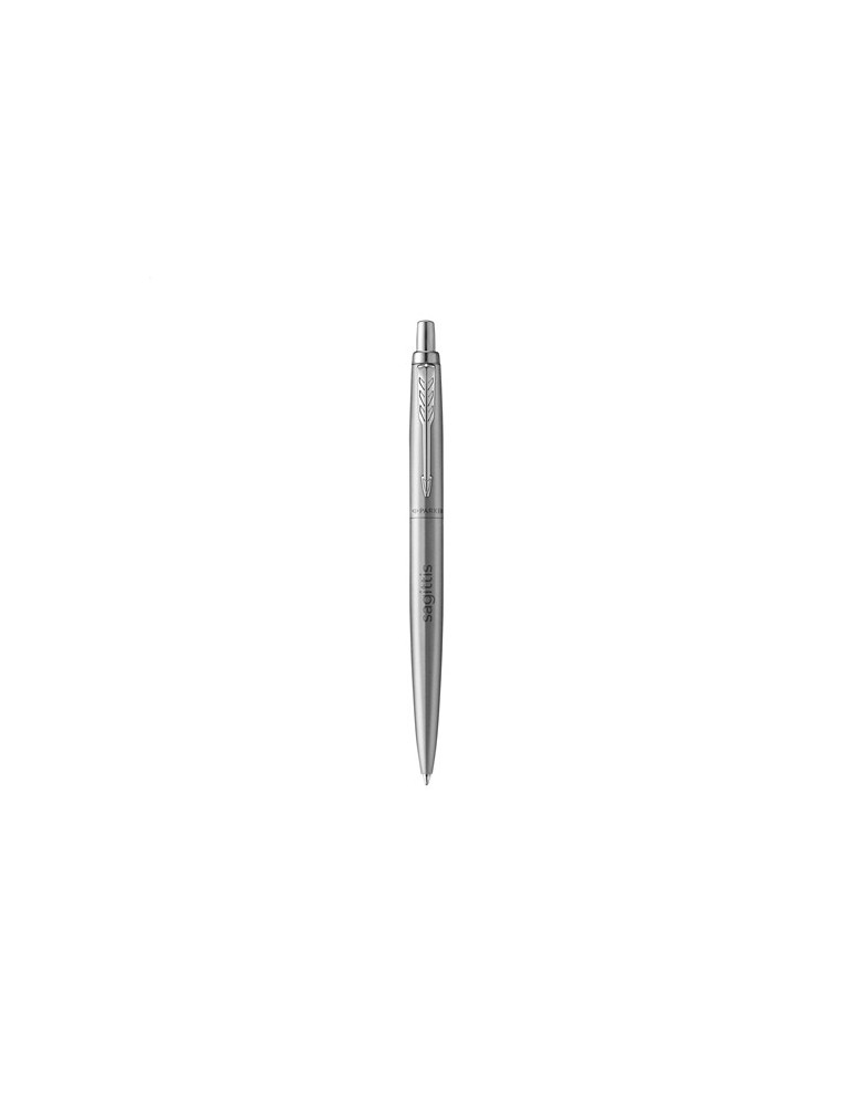 Parker Jotter XL Grey Monochrome Stylo à bille _ bleu