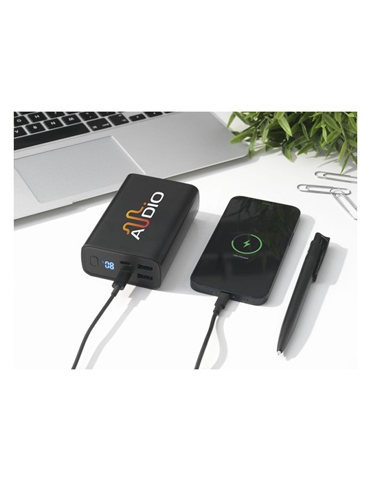 Powerbank RCS Recycled ABS 20000 batterie externe
