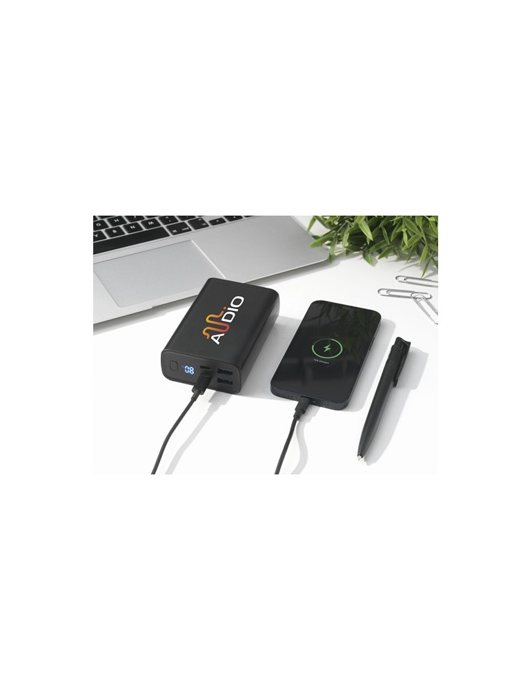 Powerbank RCS Recycled ABS 20000 batterie externe