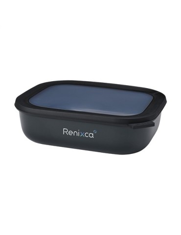Mepal Cirqula bol rectangulaire multi-usage 2L lunchbox