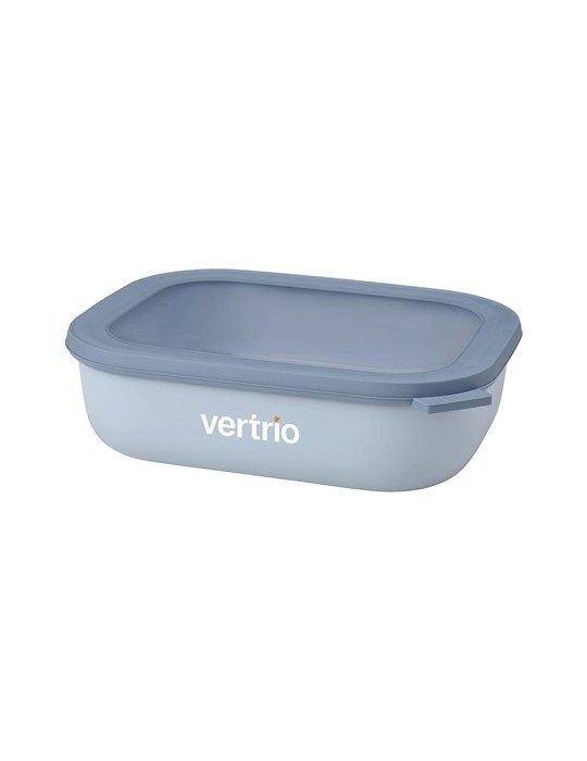 Mepal Cirqula bol rectangulaire multi-usage 2L lunchbox