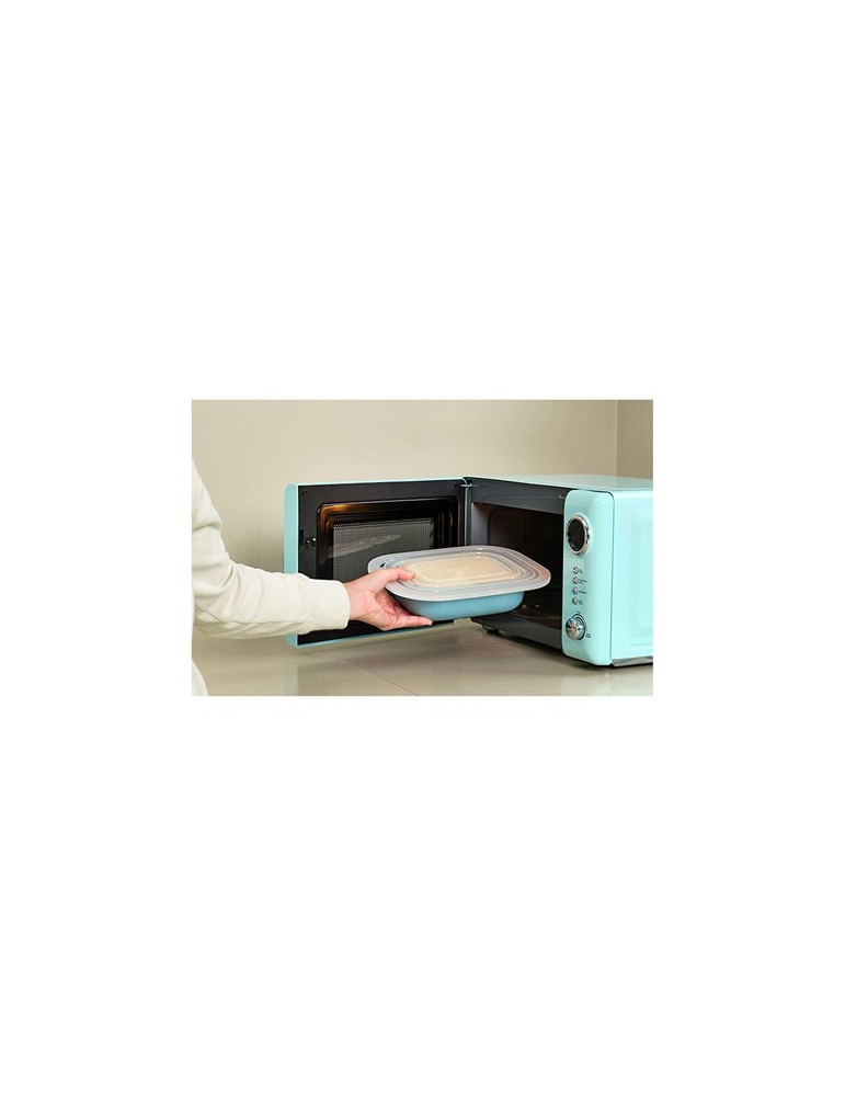 Mepal Cirqula bol rectangulaire multi-usage 2L lunchbox