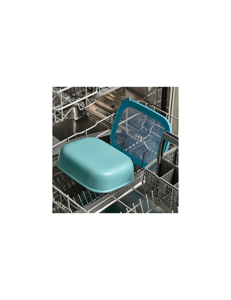 Mepal Cirqula bol rectangulaire multi-usage 2L lunchbox