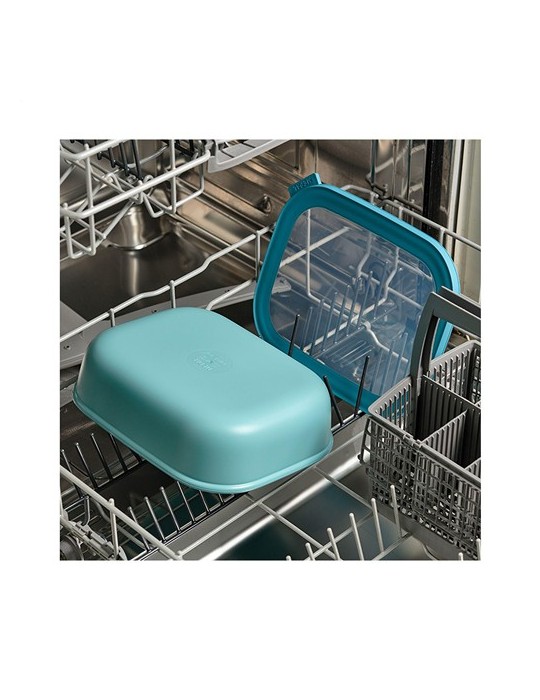 Mepal Cirqula bol rectangulaire multi-usage 2L lunchbox