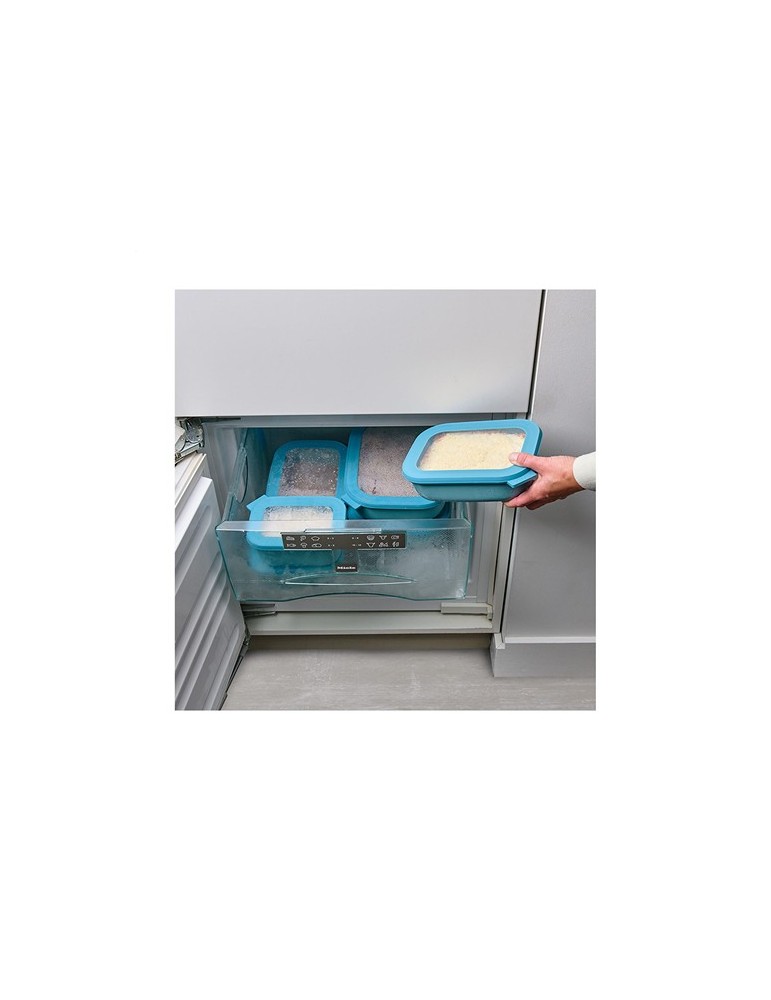 Mepal Cirqula bol rectangulaire multi-usage 2L lunchbox