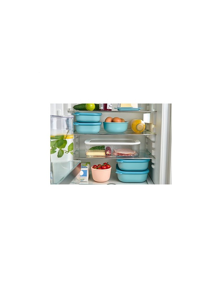 Mepal Cirqula bol rectangulaire multi-usage 2L lunchbox