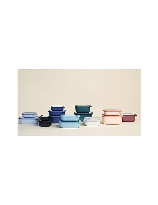 Mepal Cirqula bol rectangulaire multi-usage 2L lunchbox