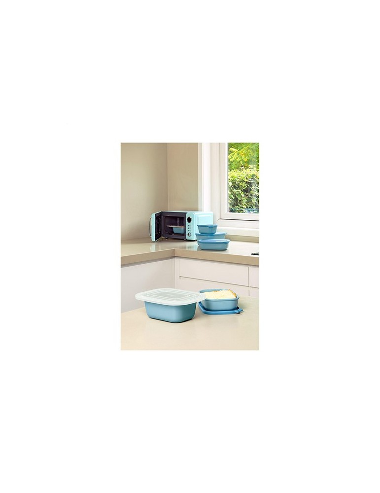 Mepal Cirqula bol rectangulaire multi-usage 2L lunchbox