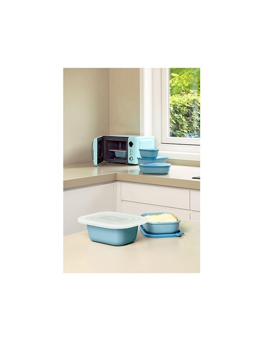 Mepal Cirqula bol rectangulaire multi-usage 2L lunchbox