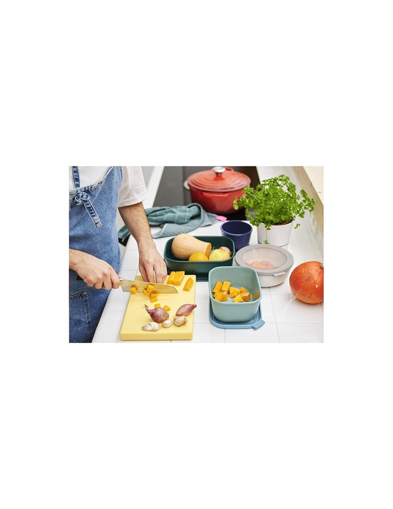 Mepal Cirqula bol rectangulaire multi-usage 2L lunchbox