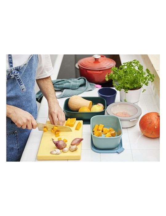 Mepal Cirqula bol rectangulaire multi-usage 2L lunchbox