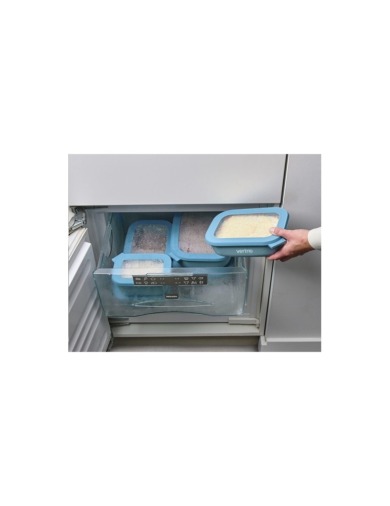 Mepal Cirqula bol rectangulaire multi-usage 2L lunchbox